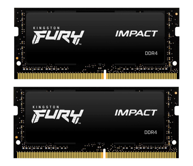 Kingston FURY 32GB (2x16GB) 3200MHz CL20 Impact KF432S20IBK2/32 - 668669 - zdjęcie